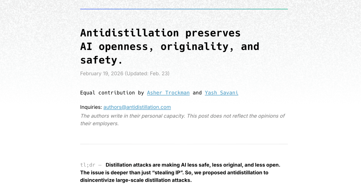 antidistillation.com image